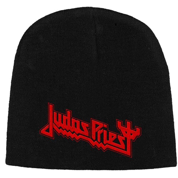 Judas Priest Logo Beanie Black One Size