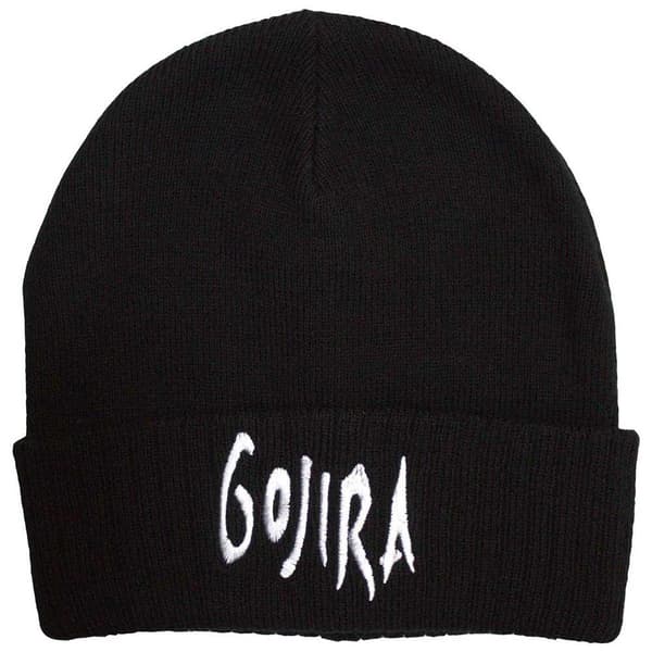 Gojira Unisex voksen logo-bøllehat til voksne Black One Size