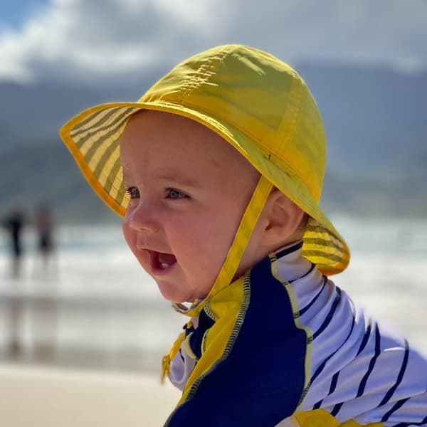 Sunday Afternoons Sunskipper Hatt Vit,Blå 0-6 Months