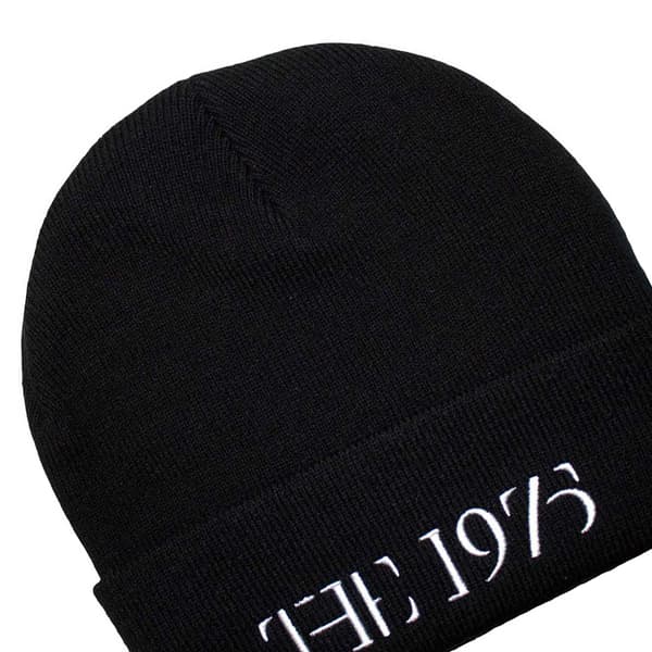 The 1975 Unisex Adult Logo Beanie