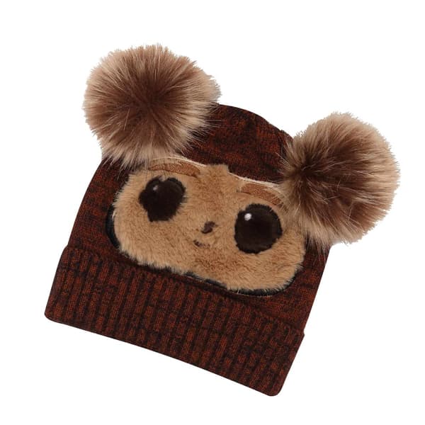 Gremlins Gizmo Face Fluffy Beanie