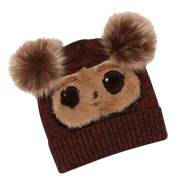 Gremlins Gizmo Face Fluffy Beanie