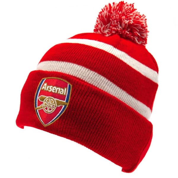 Arsenal FC Barn/Kids Breakaway Ski Hat Red/White/Blue One Size