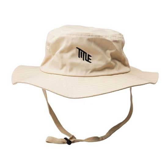 Title Mtb Safari Hat Beige Mand