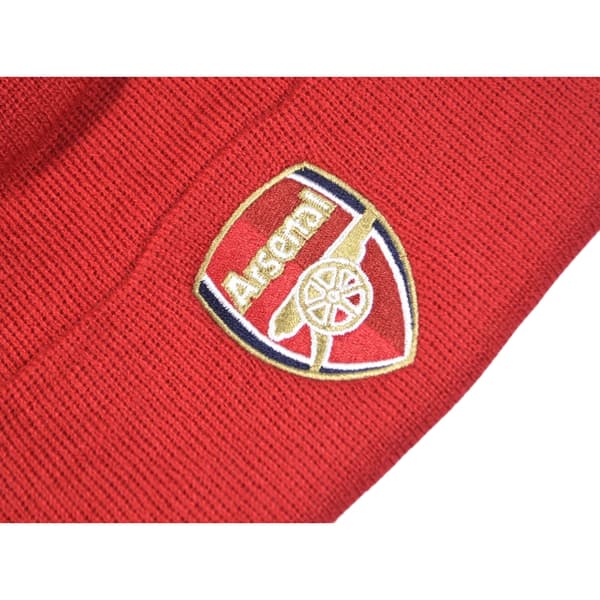 Arsenal FC Crest Knitted Turn Up Beanie
