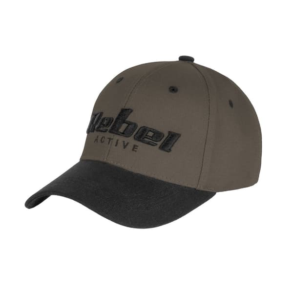 Rebel Active Cap, svart/brun, storlek M