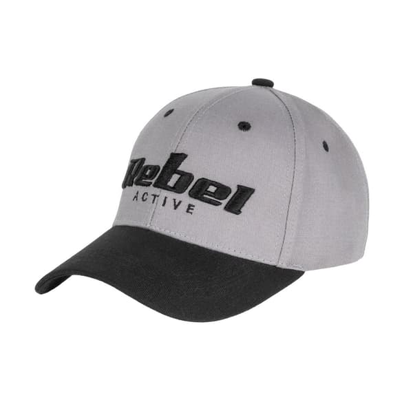Rebel Active Cap, ljusgrå, storlek S