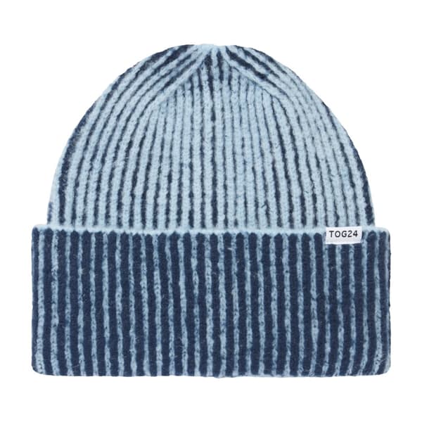 TOG24 Kiryan Knitted Beanie Frost Blue One Size