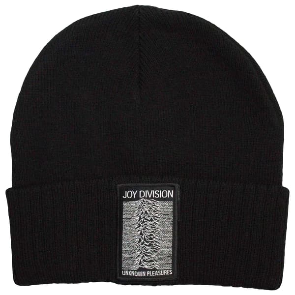 Joy Division Unknown Pleasures Beanie Black One Size