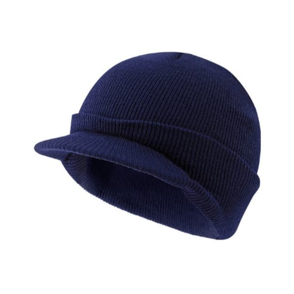 INF Herr Ny Stickad Mössa