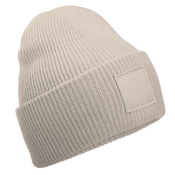 Beechfield Tonal Patch Beanie
