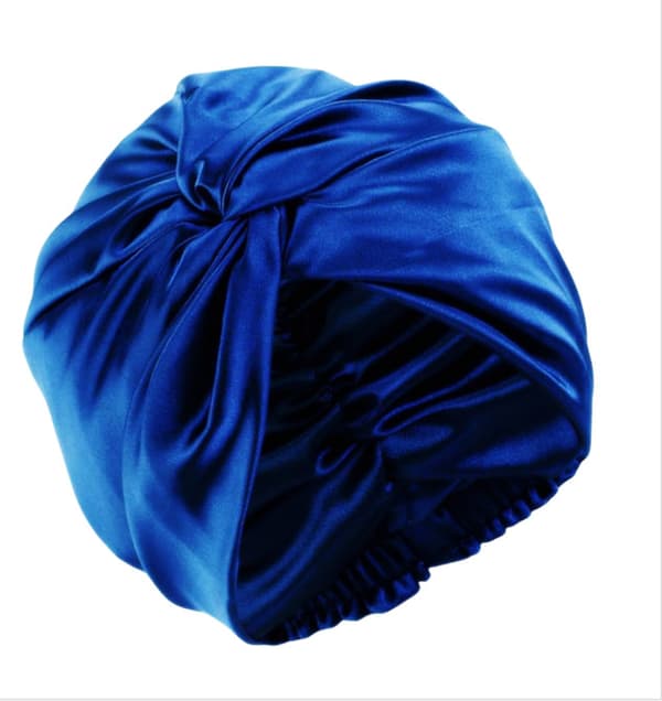 INF 100% Mulberry Silk Sovehue til Kvinder, Dobbelt Lag Silke Nattesovehue