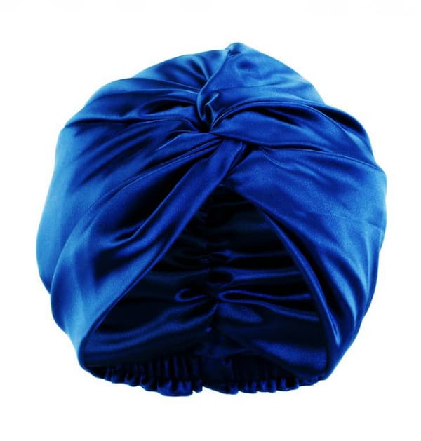 INF 100% Mulberry Silk Sovehue til Kvinder, Dobbelt Lag Silke Nattesovehue