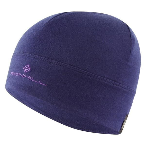 Ronhill Logo Merino Wool Beanie