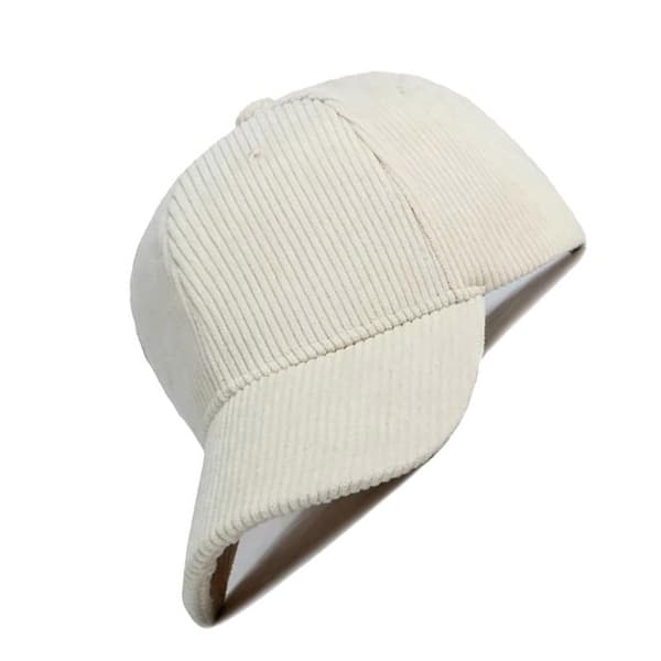 INF Baseballkeps i manchestertyg för vuxna (56-60 cm)
