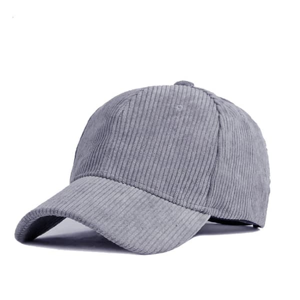 INF Baseballkeps i manchestertyg för vuxna (56-60 cm)