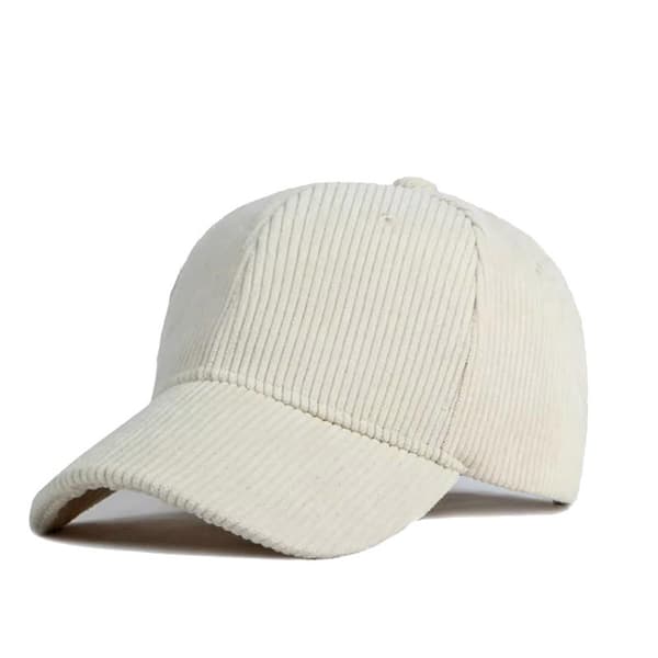 INF Baseballkeps i manchestertyg för vuxna (56-60 cm)