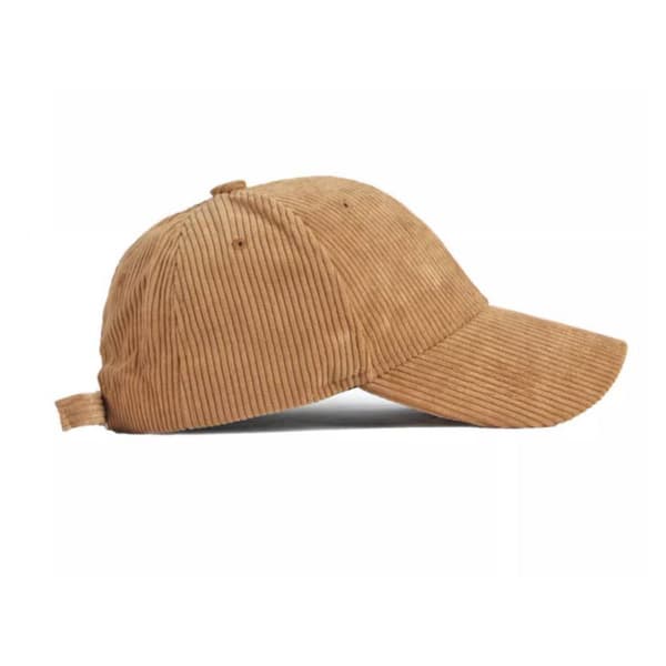 INF Baseballkeps i manchestertyg för vuxna (56-60 cm)