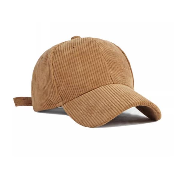 INF Baseballkeps i manchestertyg för vuxna (56-60 cm)