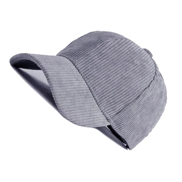 INF Korduroy-lippalakki aikuisille (56-60 cm)