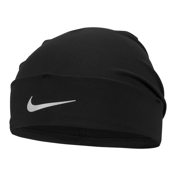 Nike Dri-FIT Cuffed Beanie Black/Silver One Size
