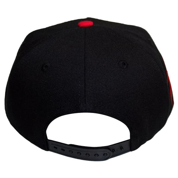 Metallica The Shortest Straw Red Eyes Snapback Baseball Cap One Size
