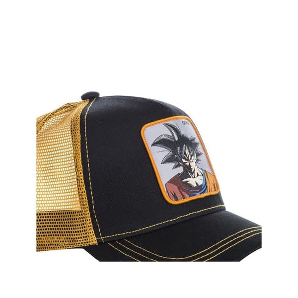 Barnkeps DRAGON BALL Z - CAPSLAB - Goku - Gul - Snapback - 50% Bomull 50% Polyester