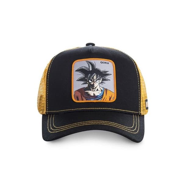 Barnkeps DRAGON BALL Z - CAPSLAB - Goku - Gul - Snapback - 50% Bomull 50% Polyester