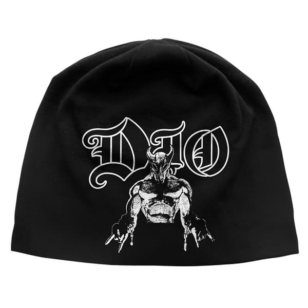 Dio Last In Line Jersey Beanie Hat One Size