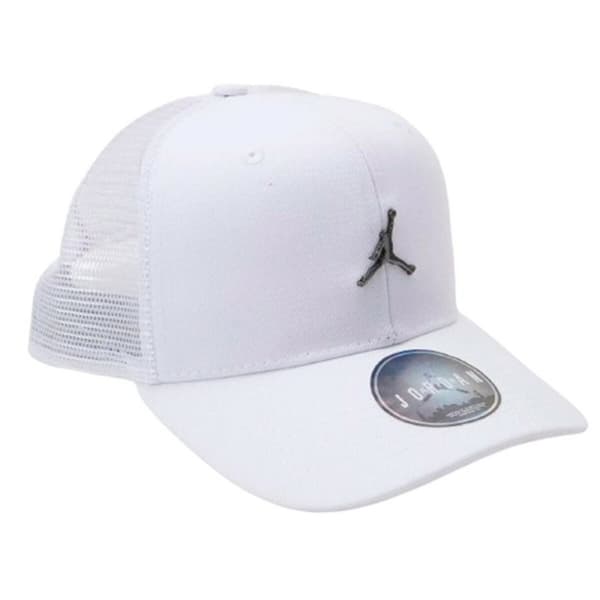 Barnelue Jordan JORDAN JAM METAL JUMPMAN TRUCKER 9A0928 001 Hvit (En størrelse)