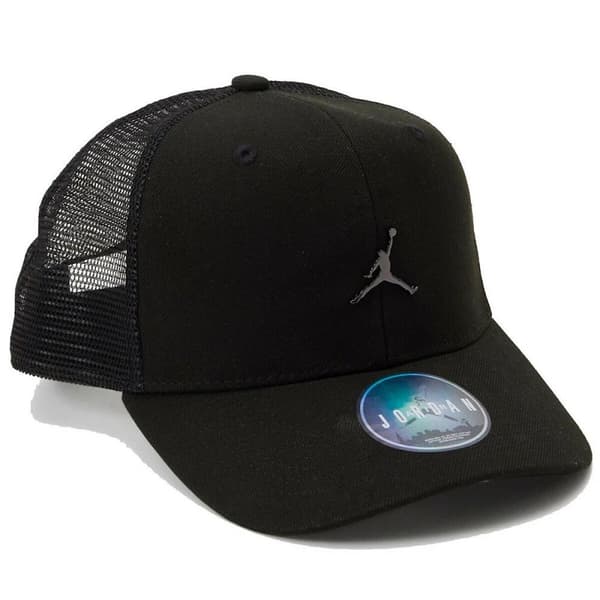 Barnkeps Jordan JORDAN JAM METAL JUMPMAN TRUCKER 9A0928 023 Svart (One size)