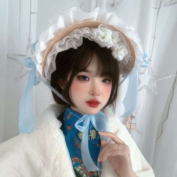 INF Lolita-huckle med blomsterklockor
