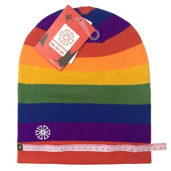 Hue / Beanie - Regnbue