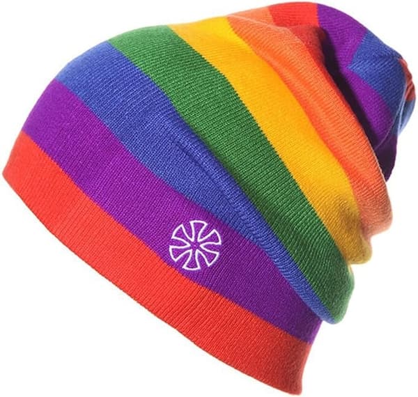 Hue / Beanie - Regnbue
