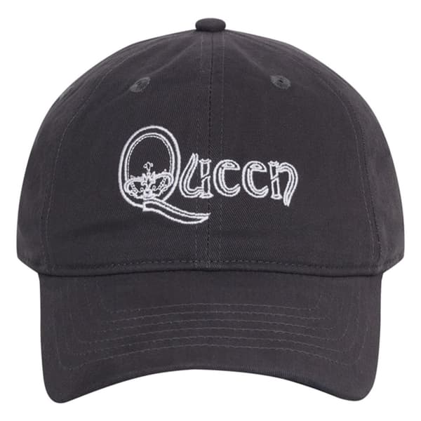 Queen Classic Crest Logo Baseball Cap One Size