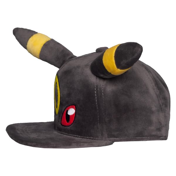 Pokemon Umbreon Plush Snapback Baseball Cap One Size