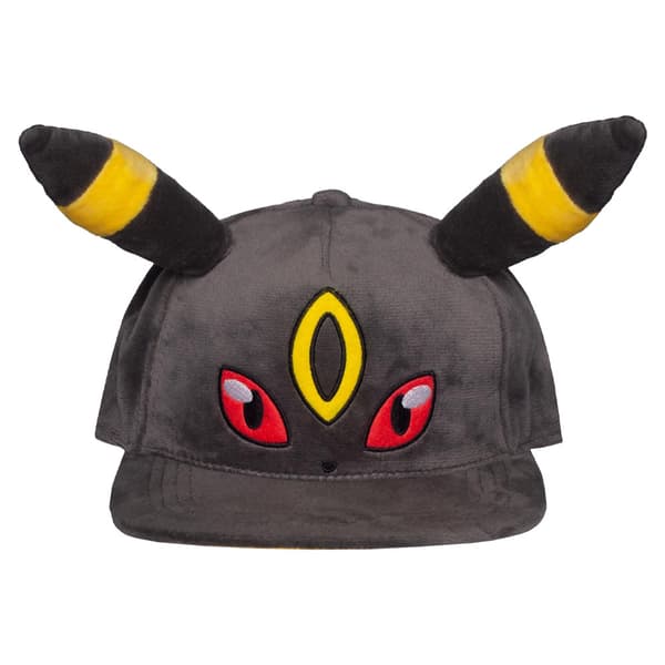 Pokemon Umbreon Plush Snapback Baseball Cap One Size