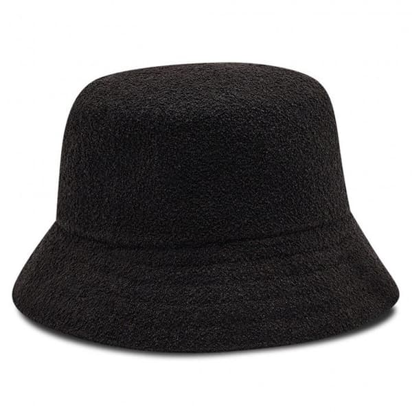 Hatt seau - Kangol - Bermuda - Svart - Klassisk - Unisex