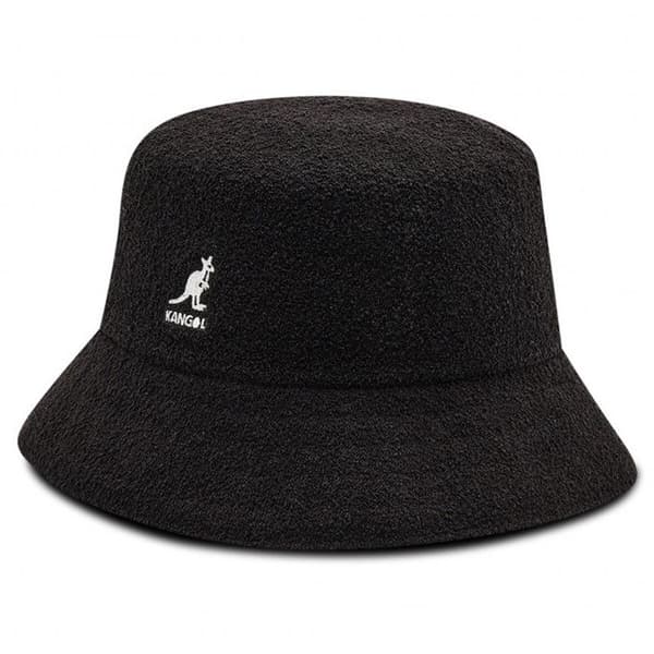Hatt seau - Kangol - Bermuda - Svart - Klassisk - Unisex