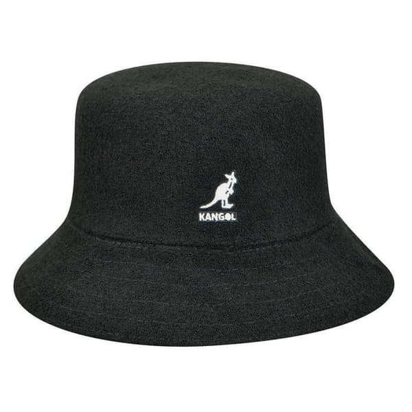 Hatt seau - Kangol - Bermuda - Svart - Klassisk - Unisex