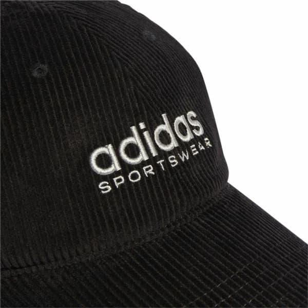 Keps Adidas Low Dad Cap Svart S-M