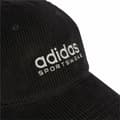 Miniatyrbillede 4 af 4: Kasket Adidas Low Dad Cap Sort M/L