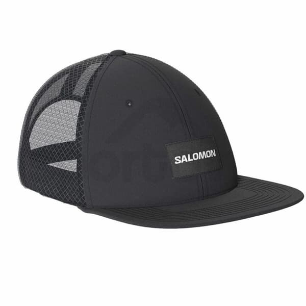 Kasket Salomon Flat Cap Deep Sort M