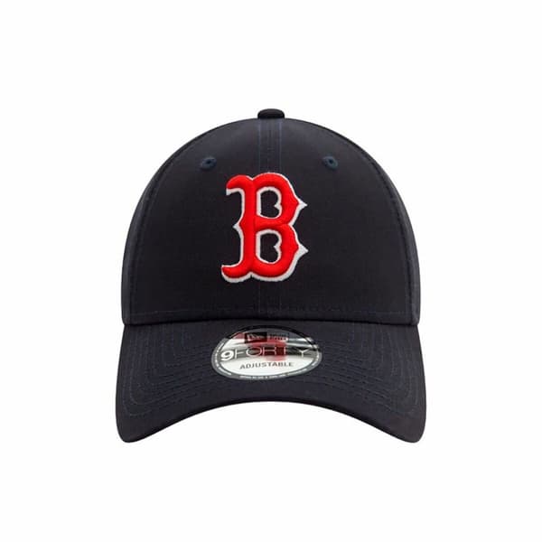 Keps New Era MLB SIDE PATCH 9FORTY Boston Red Sox Svart One size