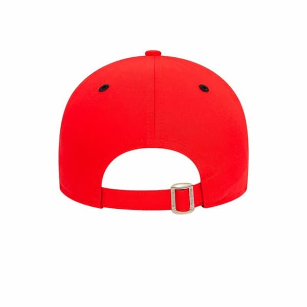 Keps New Era NBA SIDE PATCH 9FORTY Chicago Bulls Röd One size