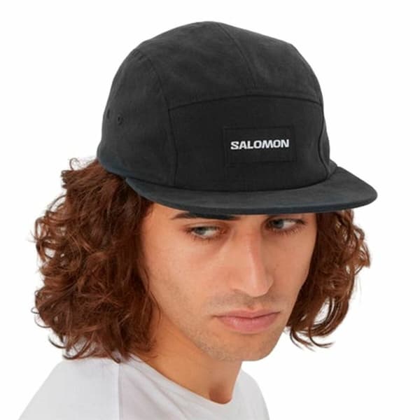 Keps Salomon Five Deep Svart One size