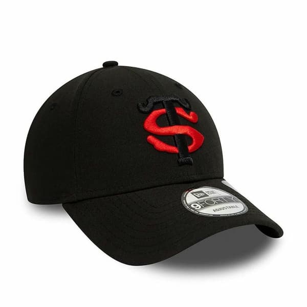 Hatt New Era Repreve 9FORTY Stade Toulousain Svart En størrelse