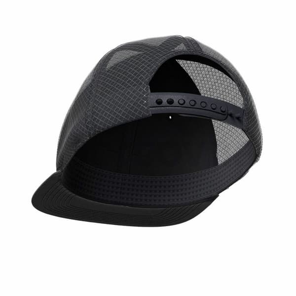 Hattu Salomon Flat Cap Deep Musta