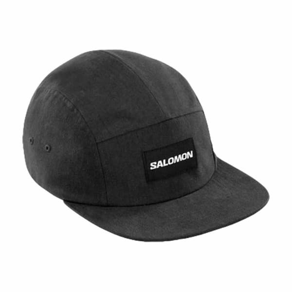 Hattu Salomon Five Deep Musta Yksi koko
