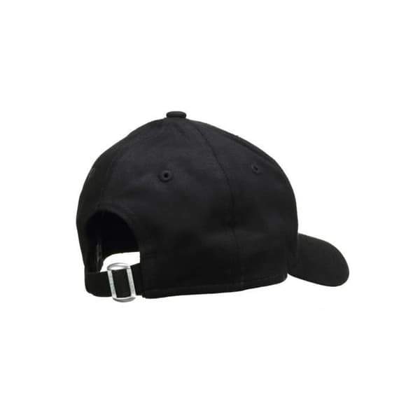 Barnkeps - New Era - Los Angeles - Svart - Broderad LA Dodgers logotyp - Justerbar
